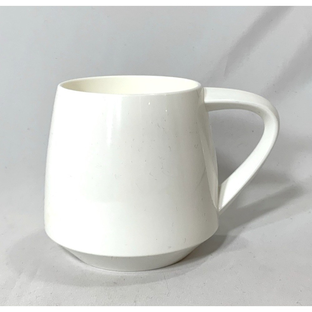 VisionUSA Mug Blank Heavy Plastic White Large Patented #LH1 USA made